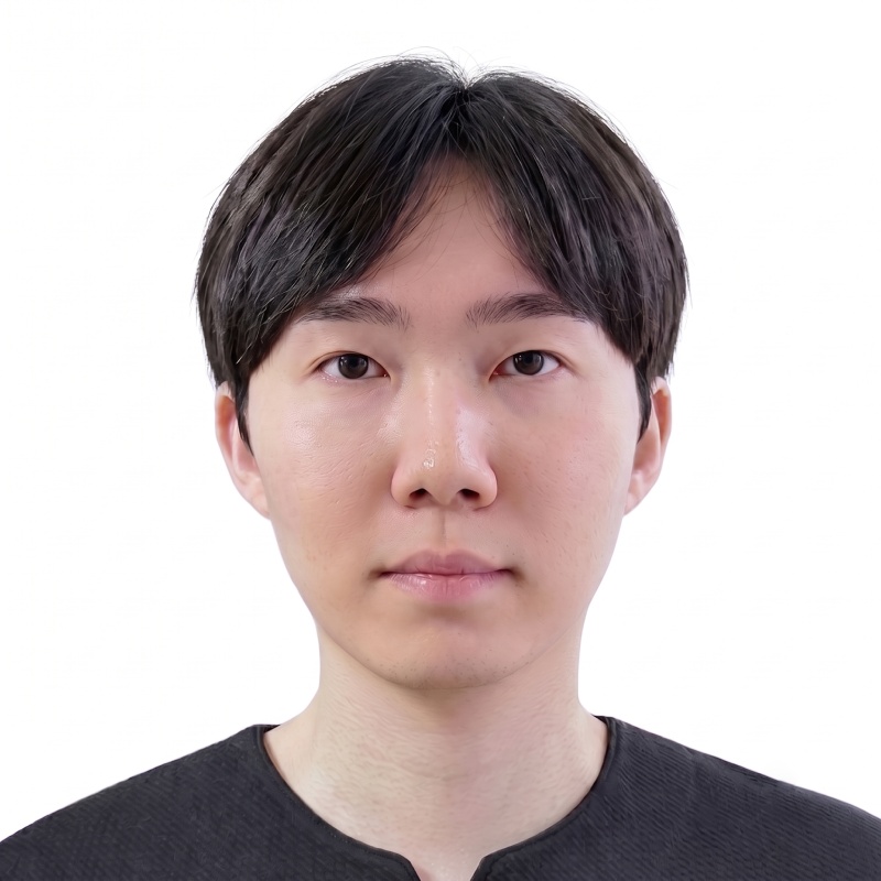 Portrait of Yong-chan Park